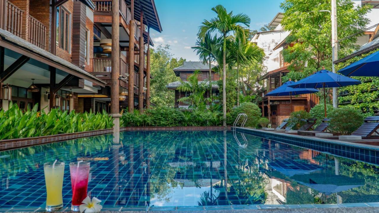 Sunny V Hotel Chiang Mai Eksteriør bilde