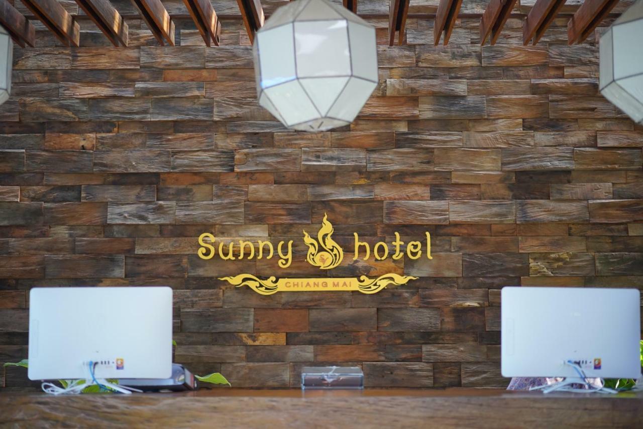 Sunny V Hotel Chiang Mai Eksteriør bilde